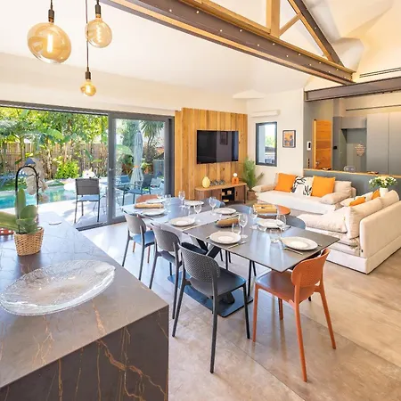 Piscine, Plages A Pied, 4 - Villa
