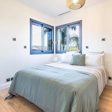 Villa Piscine, Plages A Pied, 4 - Antibes