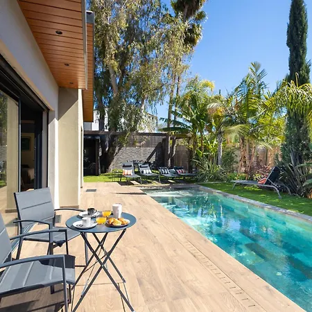 Piscine, Plages A Pied, 4 - Villa