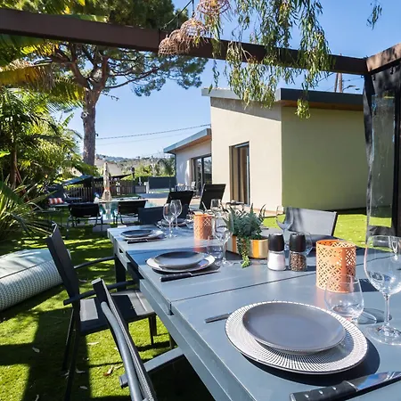 Piscine, Plages A Pied, 4 - Villa *