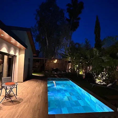 Piscine, Plages A Pied, 4 - Villa *